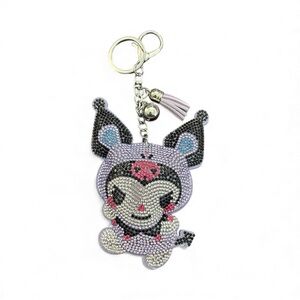 Kuromi Purple and Black Key Holder